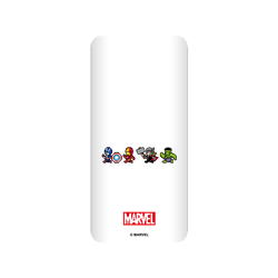 犀牛盾SolidSuit手機殼 - 紅米 Note 9 - 【聯名設計款】 - 迪士尼-漫威 Marvel - 漫威英雄-8Bit版