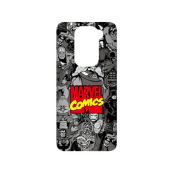 犀牛盾SolidSuit手機殼 - 紅米 Note 9 - 【聯名設計款】 - 迪士尼-漫威 Marvel - 漫威英雄-漫畫標誌