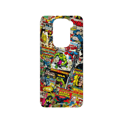 犀牛盾SolidSuit手機殼 - 紅米 Note 9 - 【聯名設計款】 - 迪士尼-漫威 Marvel - 漫威英雄-漫畫封面