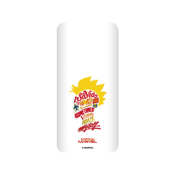 犀牛盾SolidSuit手機殼 - 紅米 Note 9 - 【聯名設計款】 - 迪士尼-漫威 Marvel - 驚奇隊長-文字設計