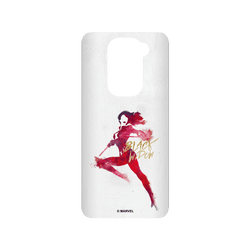 犀牛盾SolidSuit手機殼 - 紅米 Note 9 - 【聯名設計款】 - 迪士尼-漫威 Marvel - 黑寡婦-塗鴉版