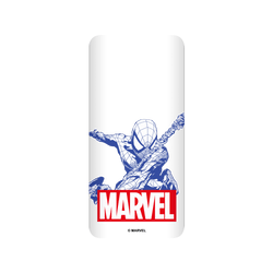 犀牛盾SolidSuit手機殼 - 紅米 Note 9 - 【聯名設計款】 - 迪士尼-漫威 Marvel - 蜘蛛人-漫威Logo版