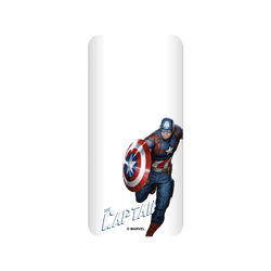 犀牛盾SolidSuit手機殼 - 紅米 Note 9 - 【聯名設計款】 - 迪士尼-漫威 Marvel - 美國隊長-準備任務
