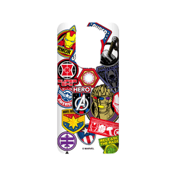 犀牛盾SolidSuit手機殼 - 紅米 Note 9 - 【聯名設計款】 - 迪士尼-漫威 Marvel - 漫威英雄-貼紙系列