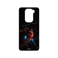 犀牛盾SolidSuit手機殼 - 紅米 Note 9 - 【聯名設計款】 - 迪士尼-漫威 Marvel - 蜘蛛人-準備行動