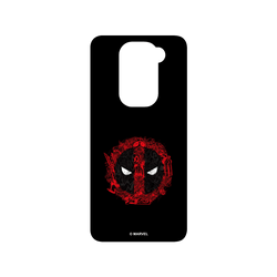 犀牛盾SolidSuit手機殼 - 紅米 Note 9 - 【聯名設計款】 - 迪士尼-漫威 Marvel - 死侍-漫畫標誌