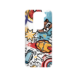 犀牛盾SolidSuit手機殼 - 紅米 Note 9 - 【聯名設計款】 - 迪士尼-漫威 Marvel - 漫威英雄-復仇者聯盟-卡通風格
