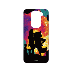 犀牛盾SolidSuit手機殼 - 紅米 Note 9 - 【聯名設計款】 - 迪士尼-漫威 Marvel - 火箭浣熊和小格魯特