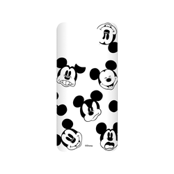 犀牛盾SolidSuit手機殼 - 紅米 Note 9 - 【聯名設計款】 - 迪士尼-米奇 Mickey - 黑標款-米奇的有趣表情