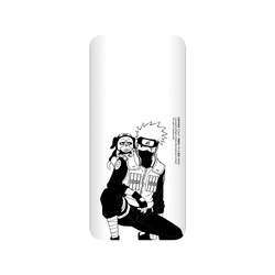 犀牛盾SolidSuit手機殼 - 紅米 Note 9 - 【聯名設計款】 - 火影忍者 Naruto - 素描系列-旗木卡卡西&帕克