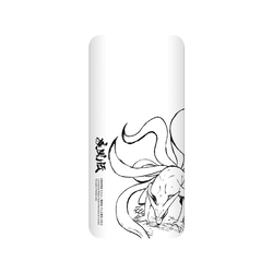 犀牛盾SolidSuit手機殼 - 紅米 Note 9 - 【聯名設計款】 - 火影忍者 Naruto - 素描系列-Kurama