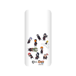 犀牛盾SolidSuit手機殼 - 紅米 Note 9 - 【聯名設計款】 - 火影忍者 Naruto - 貼紙系列-曉