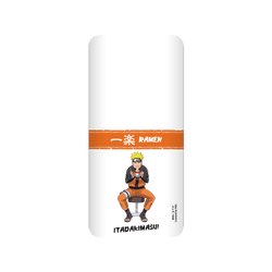 犀牛盾SolidSuit手機殼 - 紅米 Note 9 - 【聯名設計款】 - 火影忍者 Naruto - 黑白線稿-宇智波佐助