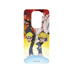 犀牛盾SolidSuit手機殼 - 紅米 Note 9 - 【聯名設計款】 - 火影忍者 Naruto - 漩渦鳴人&波風水門