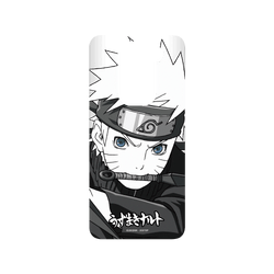 犀牛盾SolidSuit手機殼 - 紅米 Note 9 - 【聯名設計款】 - 火影忍者 Naruto - 黑白系列-鳴人
