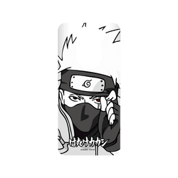 犀牛盾SolidSuit手機殼 - 紅米 Note 9 - 【聯名設計款】 - 火影忍者 Naruto - 黑白系列-卡卡西