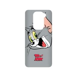 犀牛盾SolidSuit手機殼 - 紅米 Note 9 - 【聯名設計款】 - 湯姆貓與傑利鼠 Tom and Jerry - 大臉湯姆貓