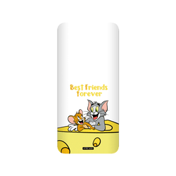 犀牛盾SolidSuit手機殼 - 紅米 Note 9 - 【聯名設計款】 - 湯姆貓與傑利鼠 Tom and Jerry - Best friends