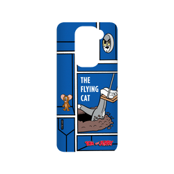犀牛盾SolidSuit手機殼 - 紅米 Note 9 - 【聯名設計款】 - 湯姆貓與傑利鼠 Tom and Jerry - The Flying Cat