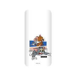 犀牛盾SolidSuit手機殼 - 紅米 Note 9 - 【聯名設計款】 - 湯姆貓與傑利鼠 Tom and Jerry - 驚呆表情包