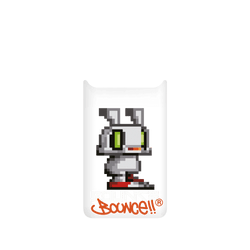 犀牛盾SolidSuit手機殼 - Xiaomi Mi 11 Ultra - 【聯名設計款】 - BOUNCE - BOUNCE RABBIT 8 BIT