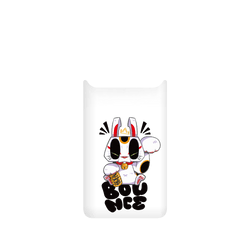 犀牛盾SolidSuit手機殼 - Xiaomi Mi 11 Ultra - 【聯名設計款】 - BOUNCE - 招財棒小兔