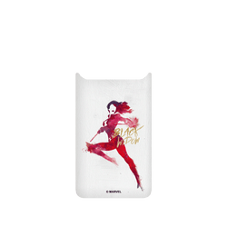 犀牛盾SolidSuit手機殼 - Xiaomi Mi 11 Ultra - 【聯名設計款】 - 迪士尼-漫威 Marvel - 黑寡婦-塗鴉版