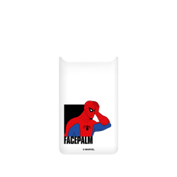 犀牛盾SolidSuit手機殼 - Xiaomi Mi 11 Ultra - 【聯名設計款】 - 迪士尼-漫威 Marvel - 蜘蛛人-有趣Emoji