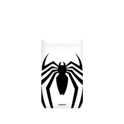 犀牛盾SolidSuit手機殼 - Xiaomi Mi 11 Ultra - 【聯名設計款】 - 迪士尼-漫威 Marvel - 蜘蛛人-黑色標誌