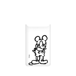 犀牛盾SolidSuit手機殼 - Xiaomi Mi 11 Ultra - 【聯名設計款】 - 迪士尼-米奇 Mickey - 黑標款-米奇蠟筆風格