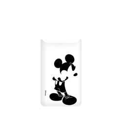 犀牛盾SolidSuit手機殼 - Xiaomi Mi 11 Ultra - 【聯名設計款】 - 迪士尼-米奇 Mickey - 黑標款-米奇只有黑色