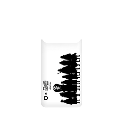 犀牛盾SolidSuit手機殼 - Xiaomi Mi 11 Ultra - 【聯名設計款】 - 火影忍者 Naruto - 剪影系列-曉
