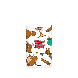 犀牛盾SolidSuit手機殼 - Xiaomi Mi 11 Ultra - 【聯名設計款】 - 湯姆貓與傑利鼠 Tom and Jerry - 貼紙系列 - 傑利鼠變形