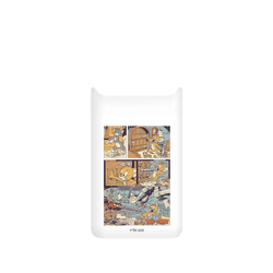 犀牛盾SolidSuit手機殼 - Xiaomi Mi 11 Ultra - 【聯名設計款】 - 湯姆貓與傑利鼠 Tom and Jerry - 復古漫畫風