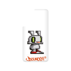 犀牛盾SolidSuit手機殼 - Samsung Galaxy S21 FE - 【聯名設計款】 - BOUNCE - BOUNCE RABBIT 8 BIT