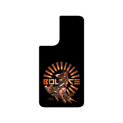 犀牛盾SolidSuit手機殼 - Samsung Galaxy S21 FE - 【聯名設計款】 - BOUNCE - BOUNCE BOMB LADY