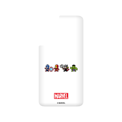 犀牛盾SolidSuit手機殼 - Samsung Galaxy S21 FE - 【聯名設計款】 - 迪士尼-漫威 Marvel - 漫威英雄-8Bit版
