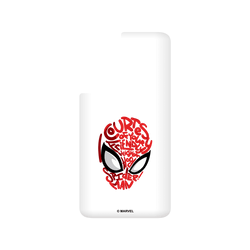 犀牛盾SolidSuit手機殼 - Samsung Galaxy S21 FE - 【聯名設計款】 - 迪士尼-漫威 Marvel - 蜘蛛人-文字設計