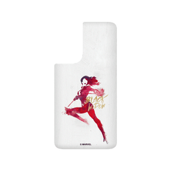 犀牛盾SolidSuit手機殼 - Samsung Galaxy S21 FE - 【聯名設計款】 - 迪士尼-漫威 Marvel - 黑寡婦-塗鴉版