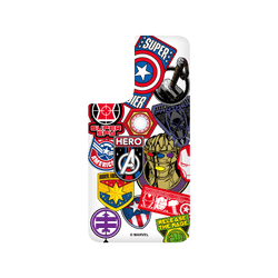 犀牛盾SolidSuit手機殼 - Samsung Galaxy S21 FE - 【聯名設計款】 - 迪士尼-漫威 Marvel - 漫威英雄-貼紙系列