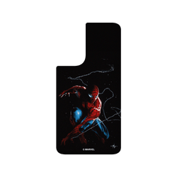 犀牛盾SolidSuit手機殼 - Samsung Galaxy S21 FE - 【聯名設計款】 - 迪士尼-漫威 Marvel - 蜘蛛人-準備行動