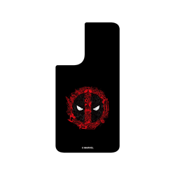 犀牛盾SolidSuit手機殼 - Samsung Galaxy S21 FE - 【聯名設計款】 - 迪士尼-漫威 Marvel - 死侍-漫畫標誌