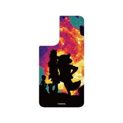犀牛盾SolidSuit手機殼 - Samsung Galaxy S21 FE - 【聯名設計款】 - 迪士尼-漫威 Marvel - 火箭浣熊和小格魯特