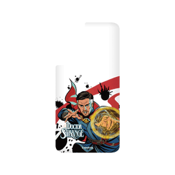 犀牛盾SolidSuit手機殼 - Samsung Galaxy S21 FE - 【聯名設計款】 - 迪士尼-漫威 Marvel - 奇異博士-漫畫風格