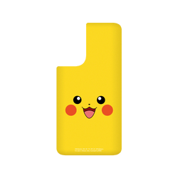 犀牛盾SolidSuit手機殼 - Samsung Galaxy S21 FE - 【聯名設計款】 - 寶可夢 Pokemon - 大臉系列-皮卡丘