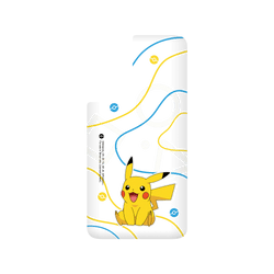 犀牛盾SolidSuit手機殼 - Samsung Galaxy S21 FE - 【聯名設計款】 - 寶可夢 Pokemon - 幾何系列-皮卡丘