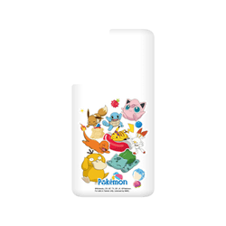 犀牛盾SolidSuit手機殼 - Samsung Galaxy S21 FE - 【聯名設計款】 - 寶可夢 Pokemon - 歡樂力量-貼紙款