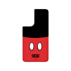 犀牛盾SolidSuit手機殼 - Samsung Galaxy S21 FE - 【聯名設計款】 - 迪士尼-米奇 Mickey - 米奇衣服