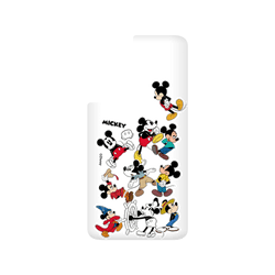 犀牛盾SolidSuit手機殼 - Samsung Galaxy S21 FE - 【聯名設計款】 - 迪士尼-米奇 Mickey - Sticker-各種米奇