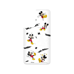 犀牛盾SolidSuit手機殼 - Samsung Galaxy S21 FE - 【聯名設計款】 - 迪士尼-米奇 Mickey - Sticker-嘿嘿米奇
